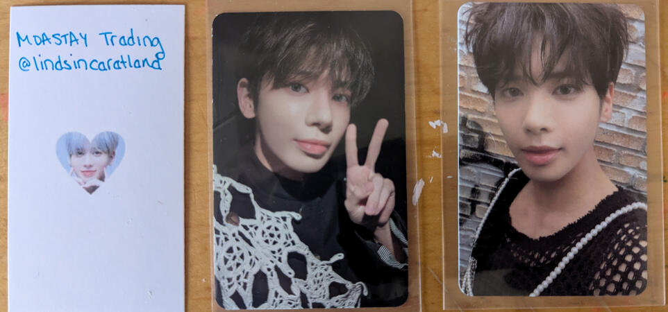 TXT Taehyun Freefall POBs