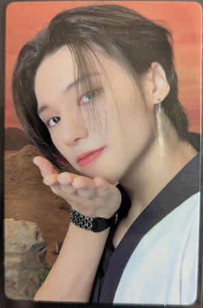 Ateez The World Ep. Fin: Will Wooyoung PC
