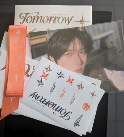 TXT Minisode 3: Tomorrow Beomgyu Promise Postcard