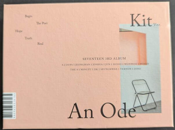 Seventeen An Ode Kit Version